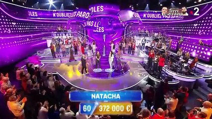 N'oubliez pas les paroles : Natasha éliminée de l'aventure, elle fond en larmes