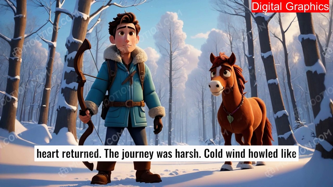 Waqas and the snow bear