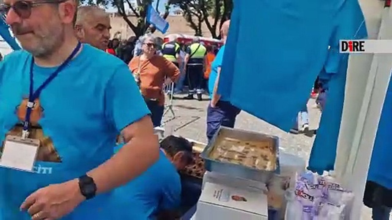 Roma - DISABILITÀ. ARANCINI, BIRRE E PIZZE NEI SEI TRUCK FOOD A CASTEL SANT'ANGELO  (29.04.25)