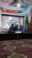 Eman ke taswer nazr ate he (Majlis E Aza Baraey Bulandi E Darjaat Ustad Shaheed Sibt E Jaffar