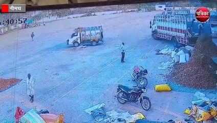 कृषि मंडी में फसल बेचने आए किसान की मौत