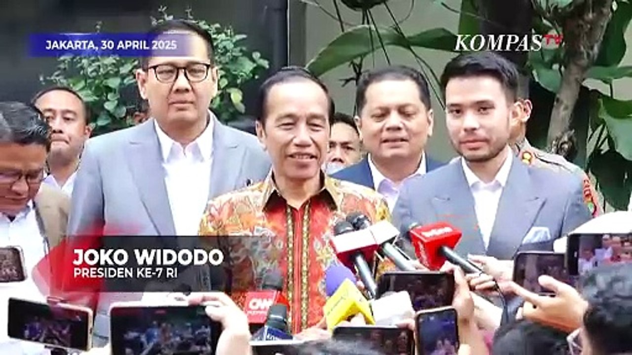Kala Jokowi Buat Laporan di Loket SPKT Polda Metro Jaya Terkait Tudingan Ijazah Palsu