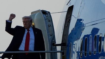 Trump bromea con ser el próximo Papa: "Sería mi primera opción"