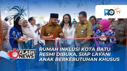 Resmi Dibuka! Rumah Inklusi Kota Batu Siap Layani Anak Berkebutuhan Khusus, Siap Berikan Pendampingan dan Pelatihan