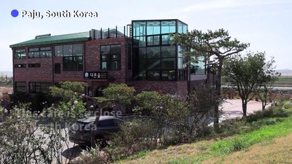 Bunker-cafe on North-South Korean border paints image of peace