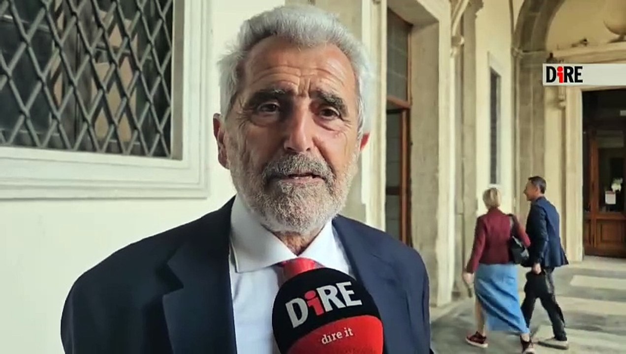 Roma - PAPA. MIOZZO: FRANCESCO TRA POCHI 'POLITICI' PROTAGONISTI VERBO PACE (29.04.25)