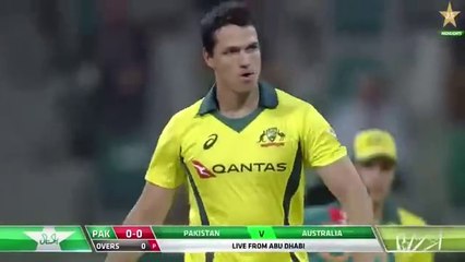 Pakistan vs Australia _ 1st T20I Highlights _ PCB _ MA2E