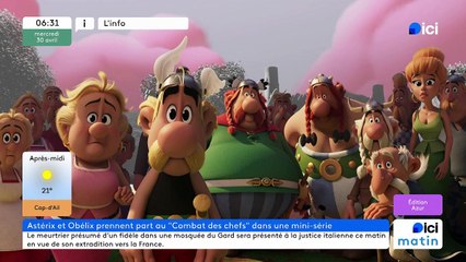 30/04/2025 - ici matin par ici Azur en vidéo