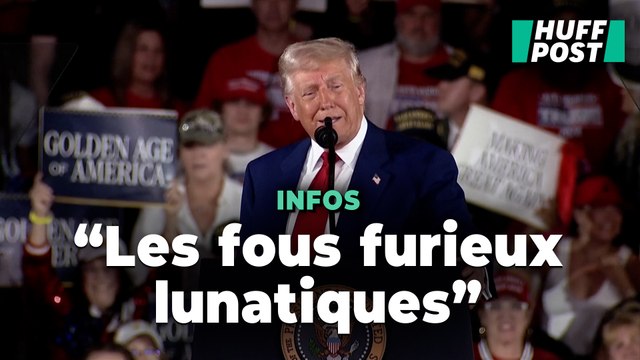 Pour fêter ses 100 jours, Trump déchaîne la foule en attaquant ses détracteurs