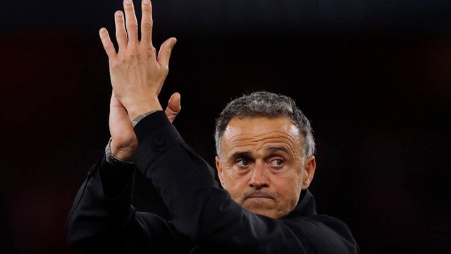 Arsenal-PSG (0-1) : « Le premier objectif a été atteint », se félicite Luis Enrique