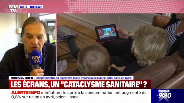 Interdiction des réseaux sociaux avant l'âge de 15 ans: pour Marcel Rufo (pédopsychiatre), il faut ramener les enfants à la maison en interdisant et en fermant la porte au virtuel