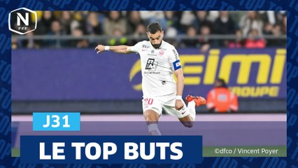 Les Plus Beaux Buts de la J31 : Les Gauchers en Vedette ⚽