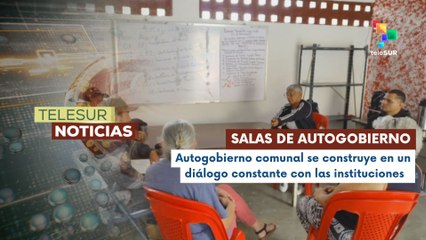 Pdte. Maduro dio plazo de 30 días para que comunas abran salas de autogobierno