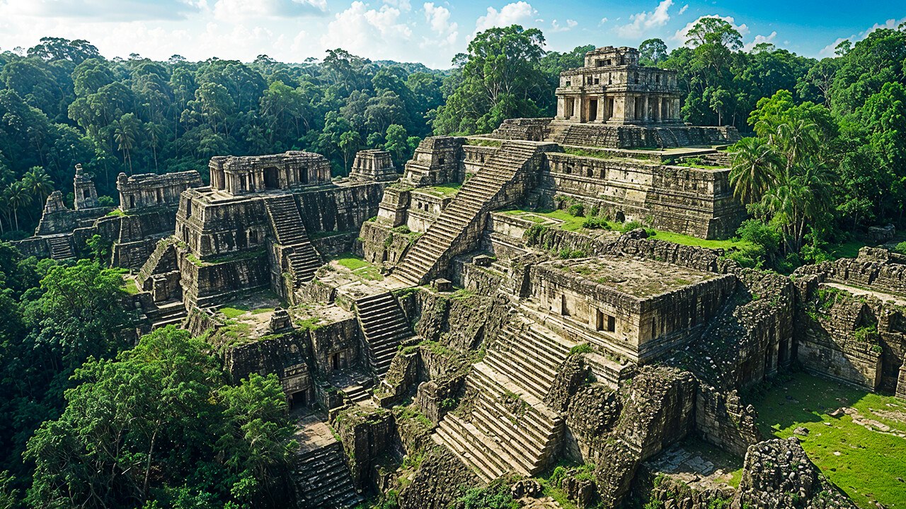 Archaeologists Discovered a Giant Lost City in Mexico