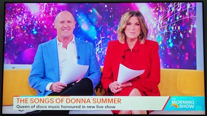 MARCIA HINES & CASEY DONOVAN - The Morning Show (April 7, 2025)
