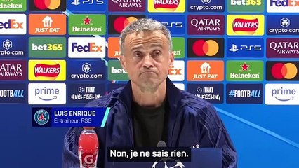 Luis Enrique rassure sur Dembélé : "Ce n’est rien de grave"