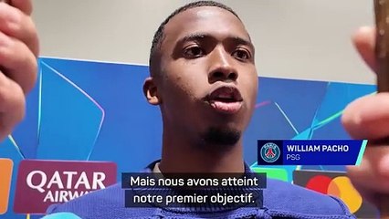 Pacho : “Au-delà du résultat, c’est la façon dont nous avons joué”