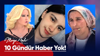 17 yaşındaki Dilan 4 aylık bebeğiyle birlikte mi kaçırıldı? - Müge Anlı ile Tatlı Sert 30 Nisan 2025