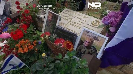 Israël : hommages aux soldats de Tsahal tués à Gaza