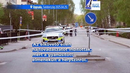 Három ember meghalt egy uppsalai fodrászatban történt lövöldözésben