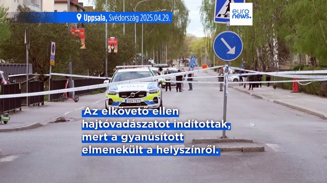 Három ember meghalt egy uppsalai fodrászatban történt lövöldözésben