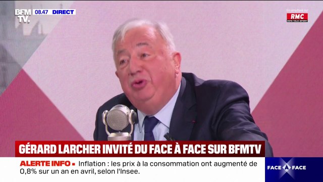 Gérard Larcher (LR): Rien que pour les collectivités territoriales 2023-2024, les normes supplémentaires c'est plus 5 milliards d'euros