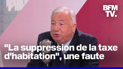 Budget, meurtre dans une mosquée, proportionnelle...L'interview en intégralité de Gérard Larcher
