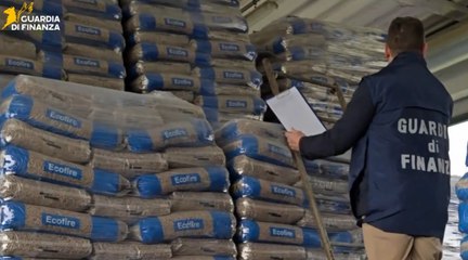 Pellet non conforme sul mercato: sequestrati oltre 26mila sacchi (30.04.25)