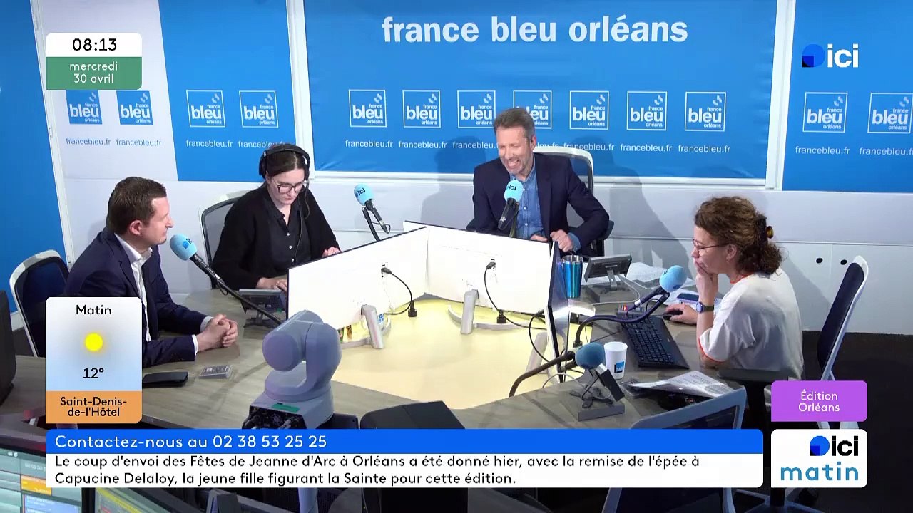 L'invité d'ICI Matin : Baptiste Chapuis