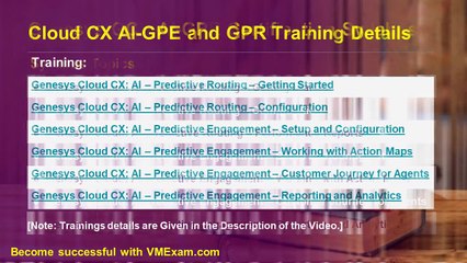 Genesys GCX-AI-GPE Exam Success: Study Guide + Proven Prep Techniques
