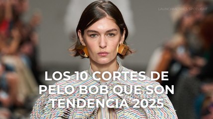 Los 10 cortes de pelo bob que son tendencia 2025