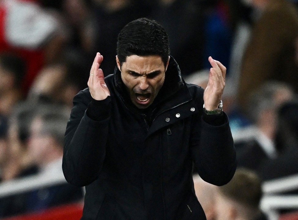 WATCH: Arsenal boss Mikel Arteta responds to PSG defeat in press conference