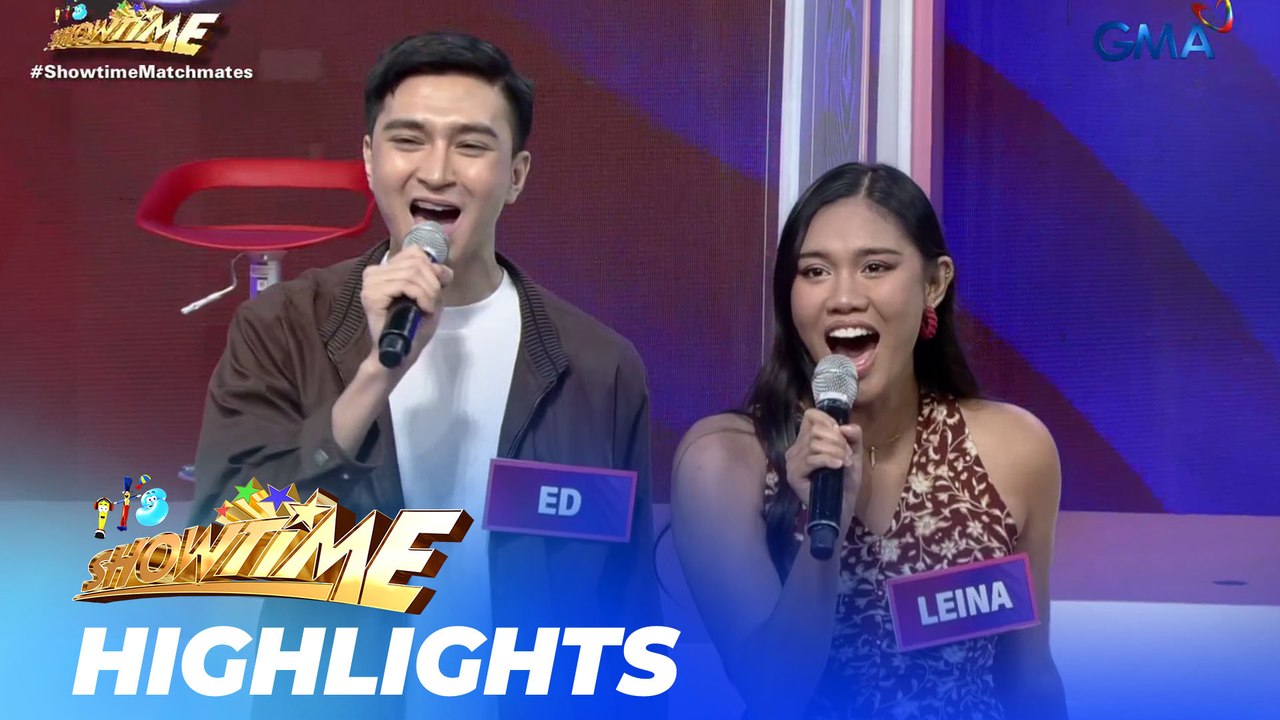 It's Showtime: Besties Ed at Leina, NAGING BESTIES DAHIL BUMAGSAK?! (Step In The Name Of Love)