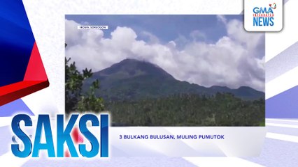 SAKSI RECAP: Bulkang Bulusan, muling pumutok (Originally aired on April 29, 2025)