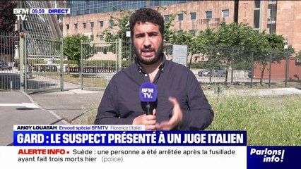 Meurtre dans une mosquée du Gard: le suspect présenté à la justice italienne