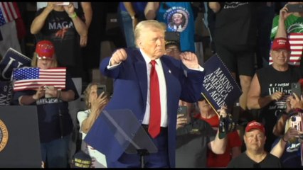 Trump: primi 100 giorni migliori di sempre e siamo solo all'inizio