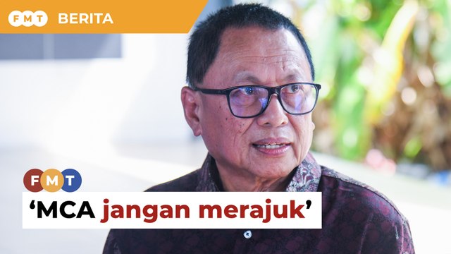 Jangan merajuk, fokus tawan kembali pengundi Cina, Puad beritahu MCA