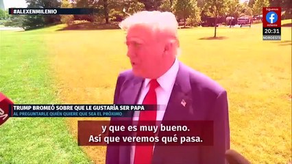 A 100 días de gobierno Trump lanza fuerte mensaje en mitin de Michigan