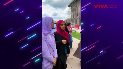Ganggu Demo Umat Muslim, Pejabat AS Disemprot "Allahu Akbar"