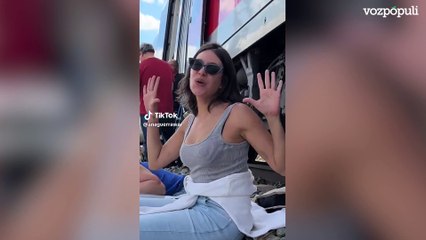 El video viral de Leire Martínez y Ana Guerra cantando durante el apagón