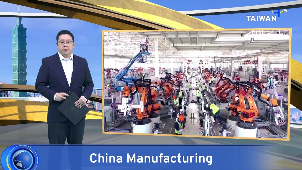China's Manufacturing Falls as U.S. Tariffs Take Effect