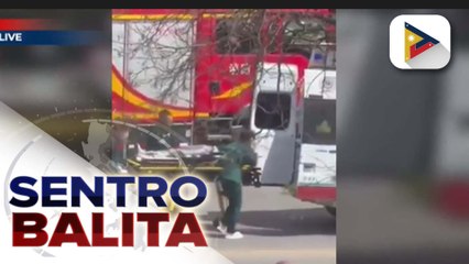 22 patay matapos masunog ang isang restaurant sa northeast China