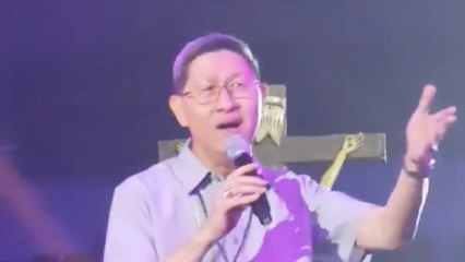 Il cardinale Tagle canta «Imagine» di John Lennon: il video della sua esibizione nel 2019