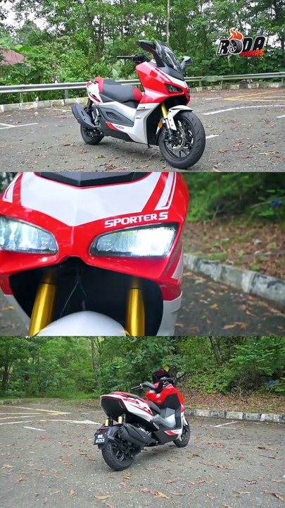 Roda Panas Reviu - Moda Sporter S