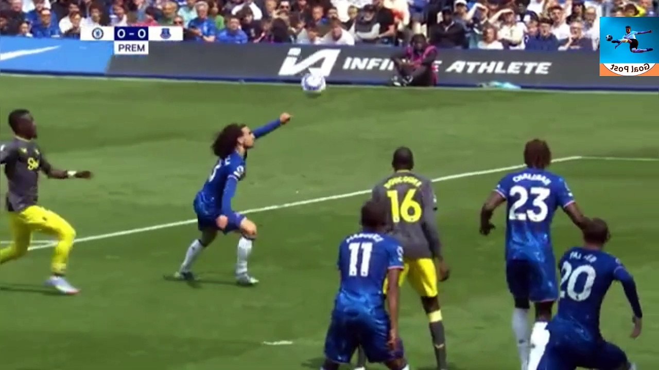 Chelsea Vs Everton 1-0 ⚽ Highlights All Goals ⚽ Premier League Clash ⚽