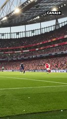 Marquinhos en PATRON face à Arsenal - Ligue des Champions 2024-25