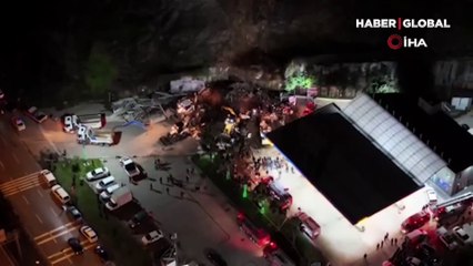 Baba ve 2 kızına mezar olan akaryakıt istasyonunun sahibinden kan donduran ifade: İstinat duvarına gerek duymadık