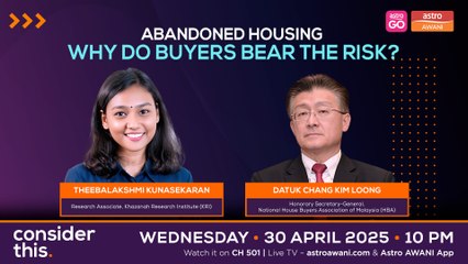 Consider This: Abandoned Housing (Part 1) — Why Do Buyers Bear the Risk?