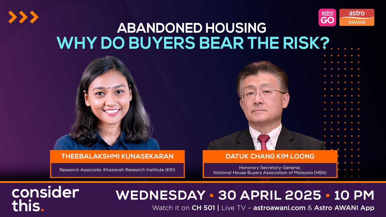 Consider This: Abandoned Housing (Part 1) — Why Do Buyers Bear the Risk?