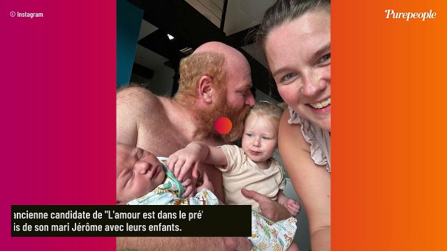 Lucile partie loin de Jérôme (L'amour est dans le pré) avec les enfants : Etre femme d'agriculteur impose des choix